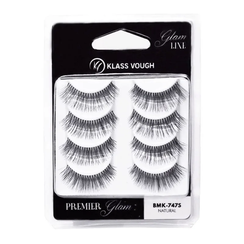 Cílios Premier Glam - BMK-747S - Klass Vough - KLASS VOUGH
