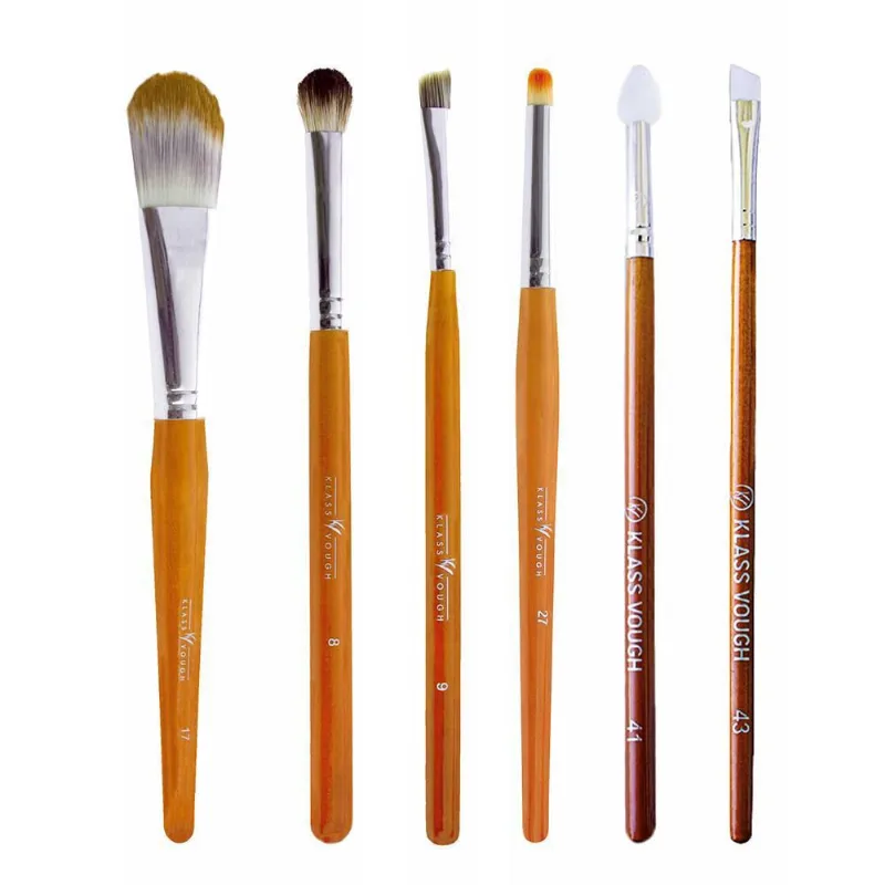 Kit de Pinceis Queridinhos da Brown ii - Klass Vough