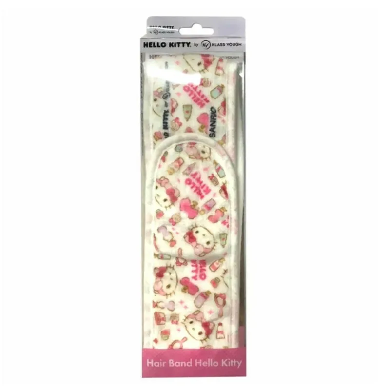 Faixa de Cabelo Klass Vough Hello Kitty 1 Unidade - KLASS VOUGH