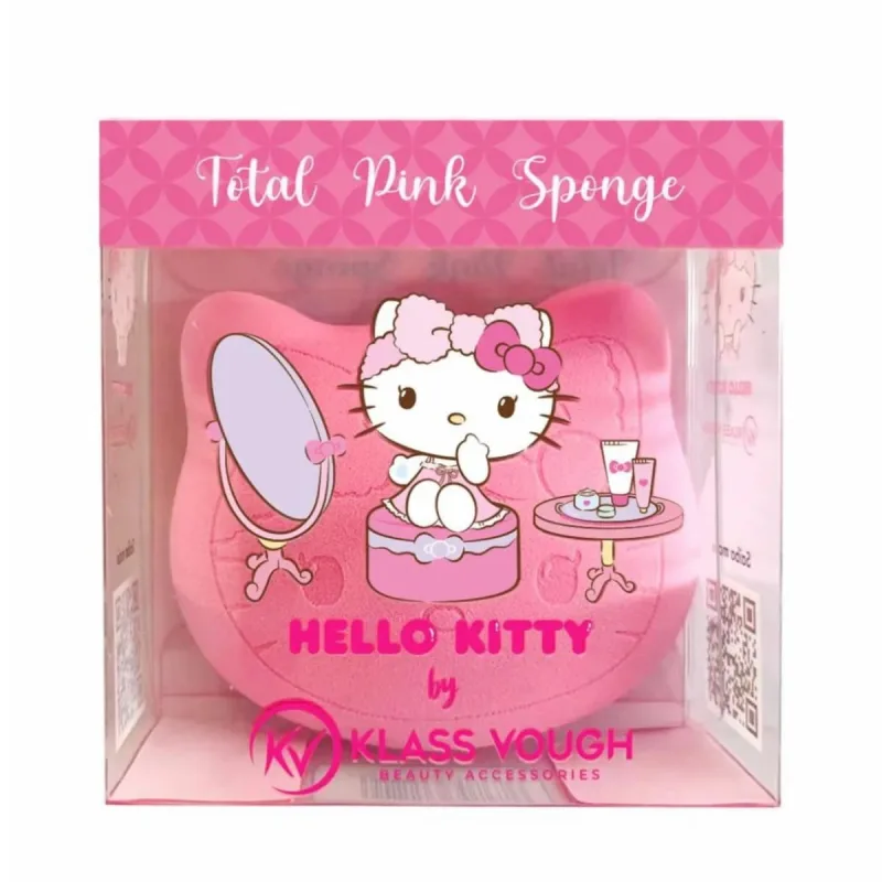 Esponja de Maquiagem Klass Vough Hello Kitty 1 Unidade - KLASS VOUGH - Beleza