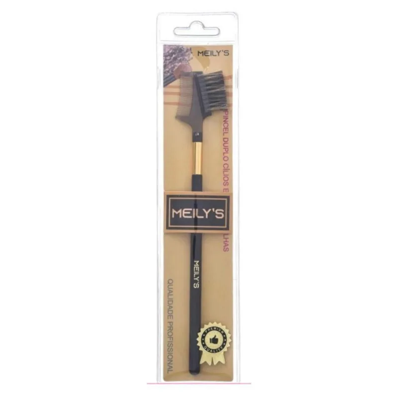 Meily's Pincel De Maquiagem Para Cílios E Sobrancelha Mp-05c