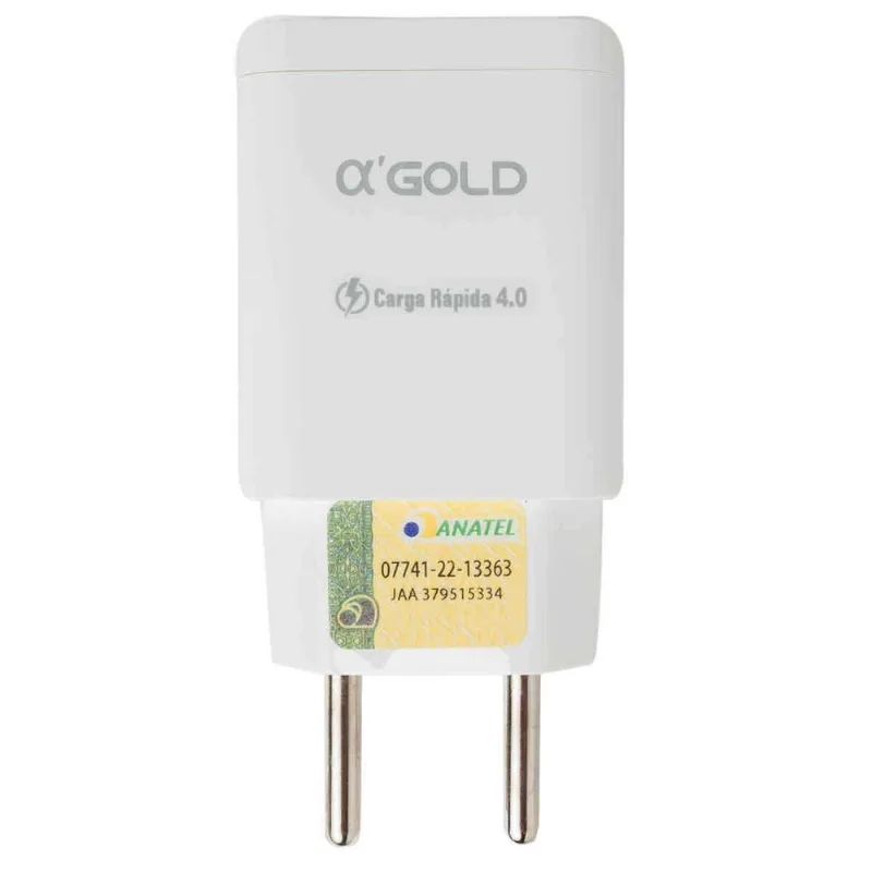 Carregador De Parede Turbo A'Gold Lighting 30W (MP)