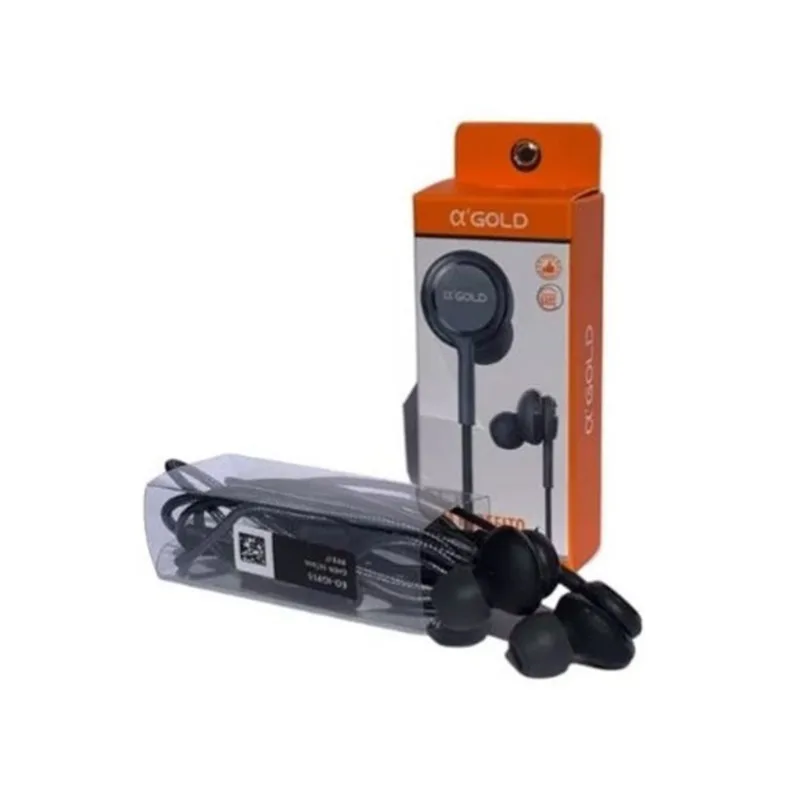 Fone De Ouvido Auxiliar P3 Earphones Microfone Botões A'gold Fn-s8a