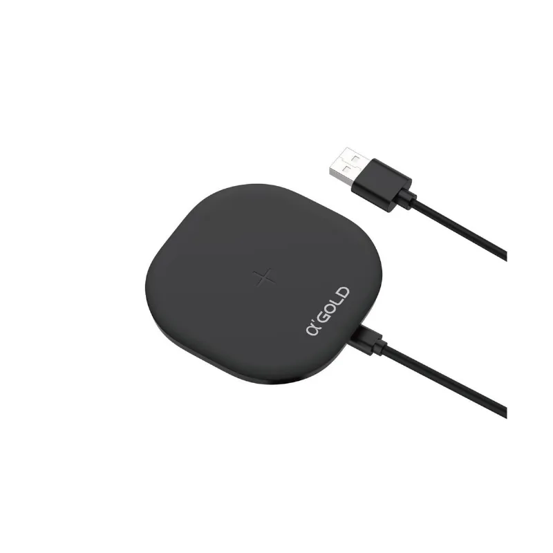 Base Carregador Sem Fio Indução Turbo 20W Compatível para Iphone Samsung S6 S7 S8 S9 S10 S20 S21 S22 S23