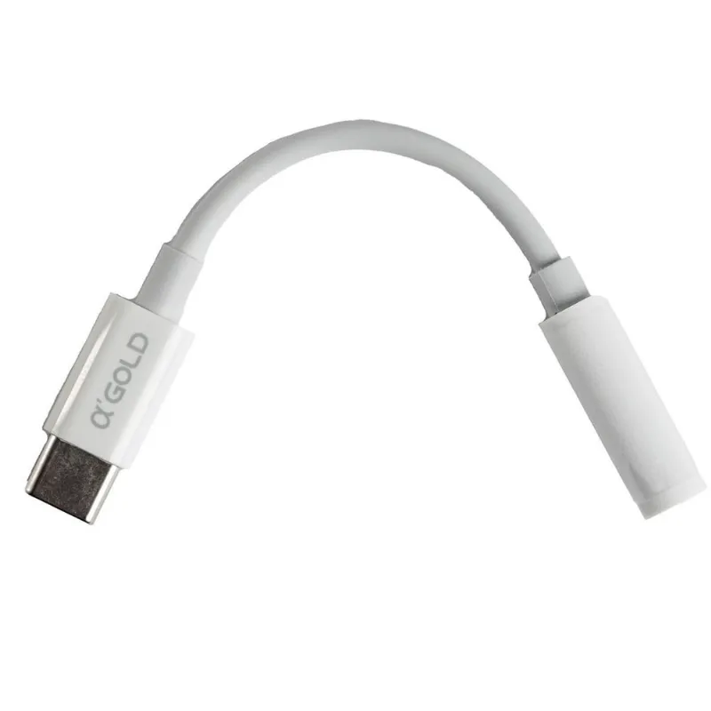 Adaptador de Áudio A'Gold Tipo C (MP)