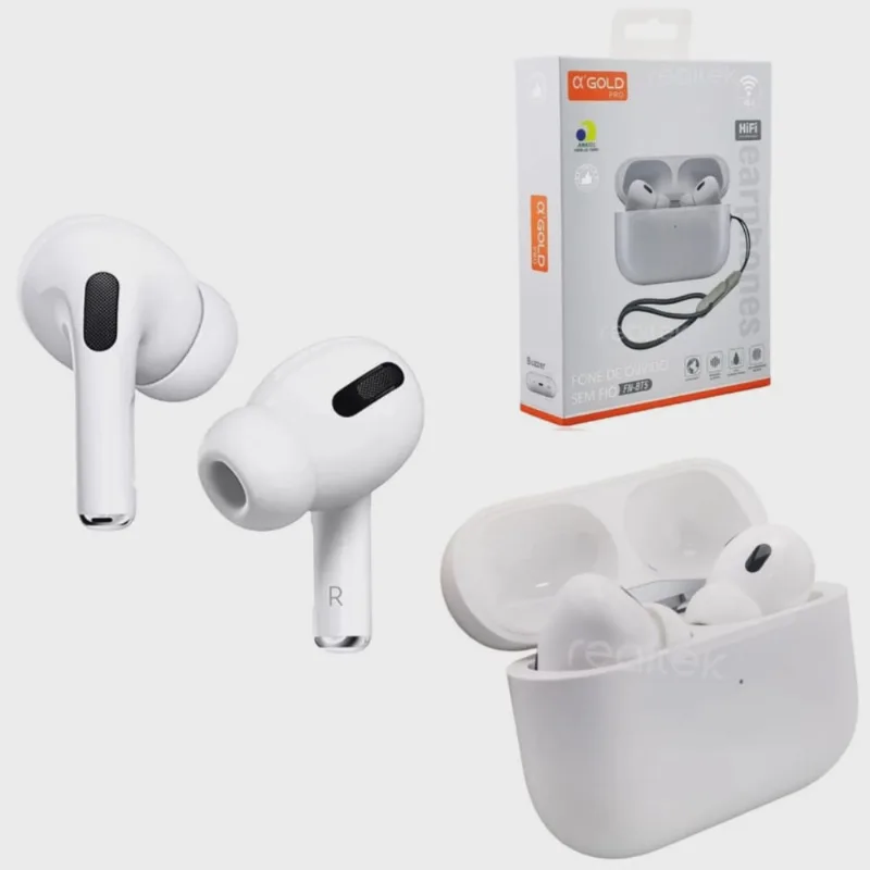 Fone De Ouvido Bluetooth AGold Pro fn BT5