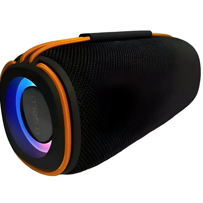 Caixa De Som Portátil A-gold Pro 30w Bt V5.3 Sm-17a 30w