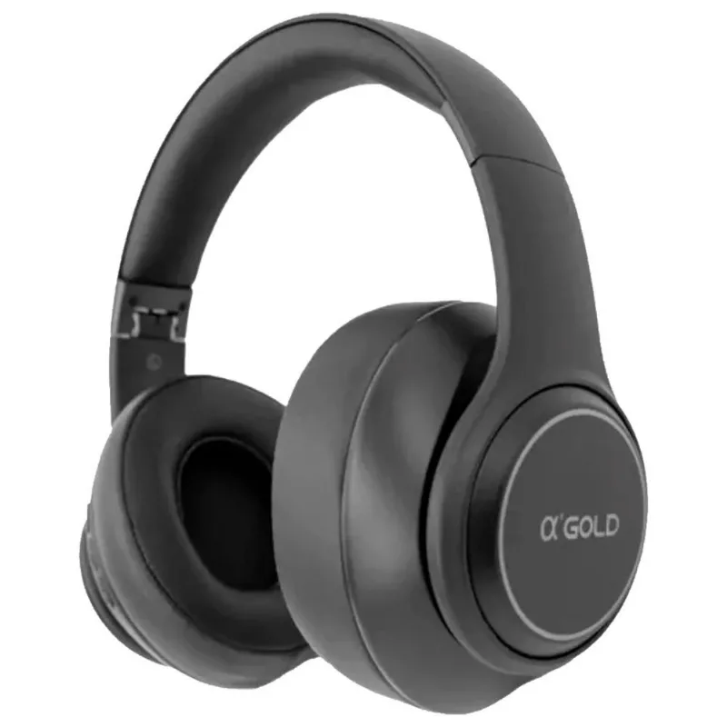 Fone De Ouvido Bluetooth A'Gold Preto FN-GB06 (MP)