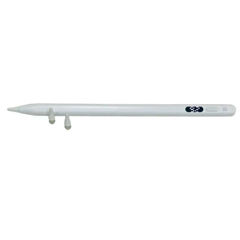 Caneta Stylus Para Celular E Tablet A'Gold Branco (MP)