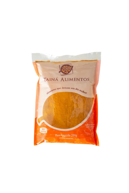Cúrcuma Em Pó Tainá Alimentos 200g - Não Informado