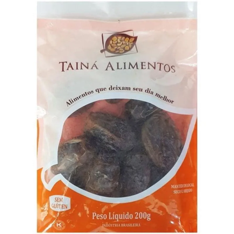 Tâmara Jumbo Com Caroço 200G Tainá Alimentos