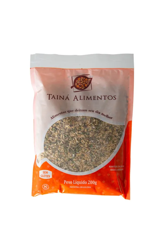Tempero Do Chef Tainá Alimentos 200g - Não Informado