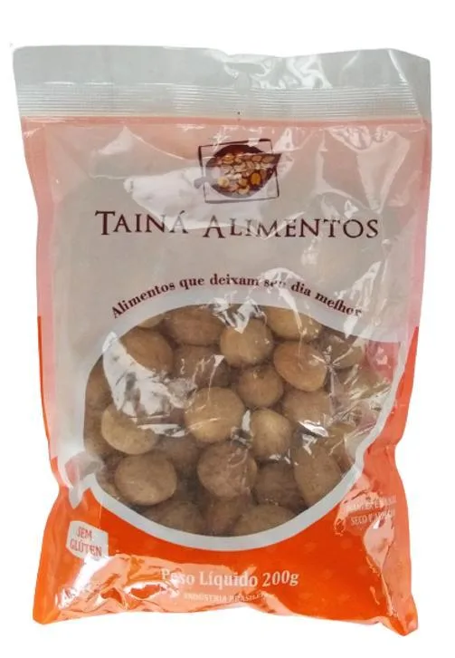 Noz Moscada Bola Tainá Alimentos 200g - Não Informado