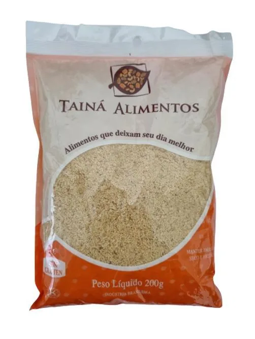 Farinha De Castanha De Caju Tainá Alimentos 200g - Não Informado