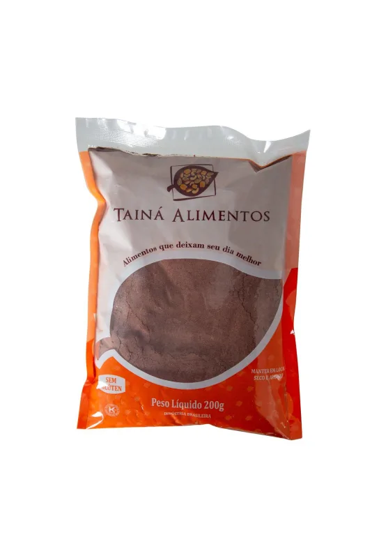 Farinha De Beterraba Tainá Alimentos 200g - Não Informado - Mercearia