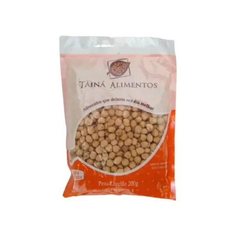 Grão De Bico Torrado E Salgado Tainá 200g - Não Informado - Mercearia