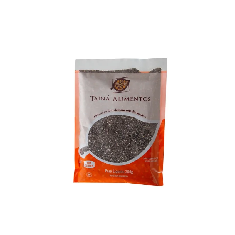 Chia Tainá Alimentos 200g
