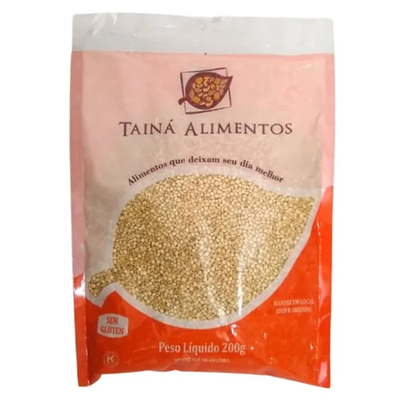 Quinoa em Grão Branca Tainá Alimentos 200g