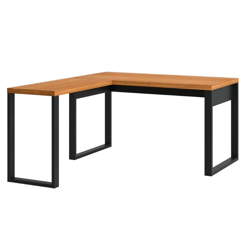 Mesa De Canto Industrial 135X50X158 F22JPF Pradel Móveis