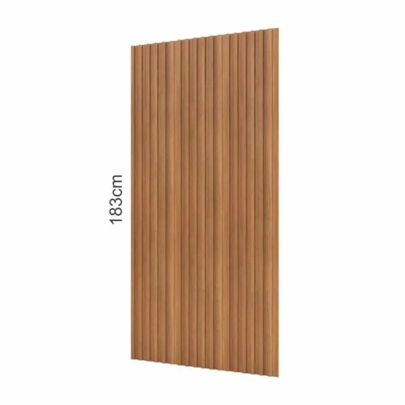 Painel PA73JJ para TV 55" 134CM MDF Ripado Freijó Dalla Costa Móveis - OUTRAS MARCAS - Agro
