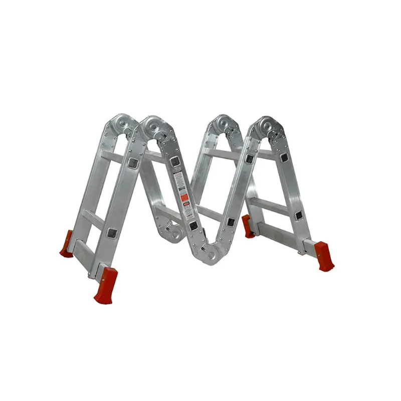 Escada Aluminio Articulada 2x4 Degraus Botafogo