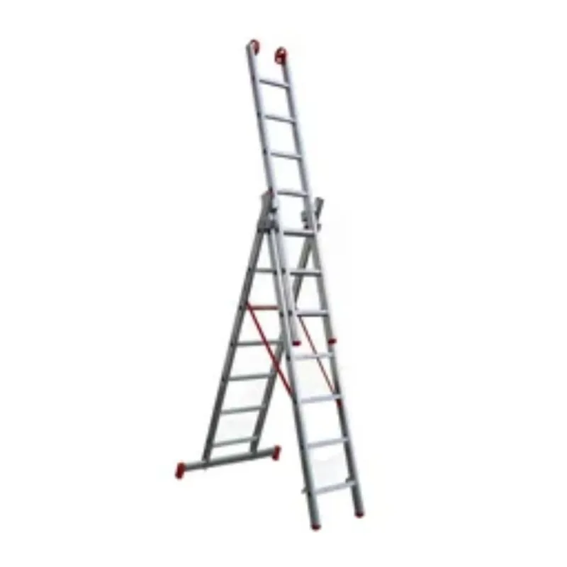escada aluminio trilpa botafogo 3degraus - ESC0711