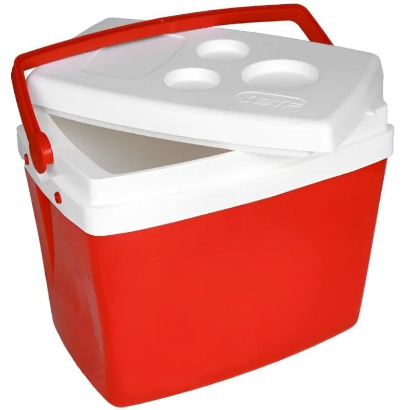 Caixa Térmica 26 Litros Vermelho - Cxt0026 - Botafogo