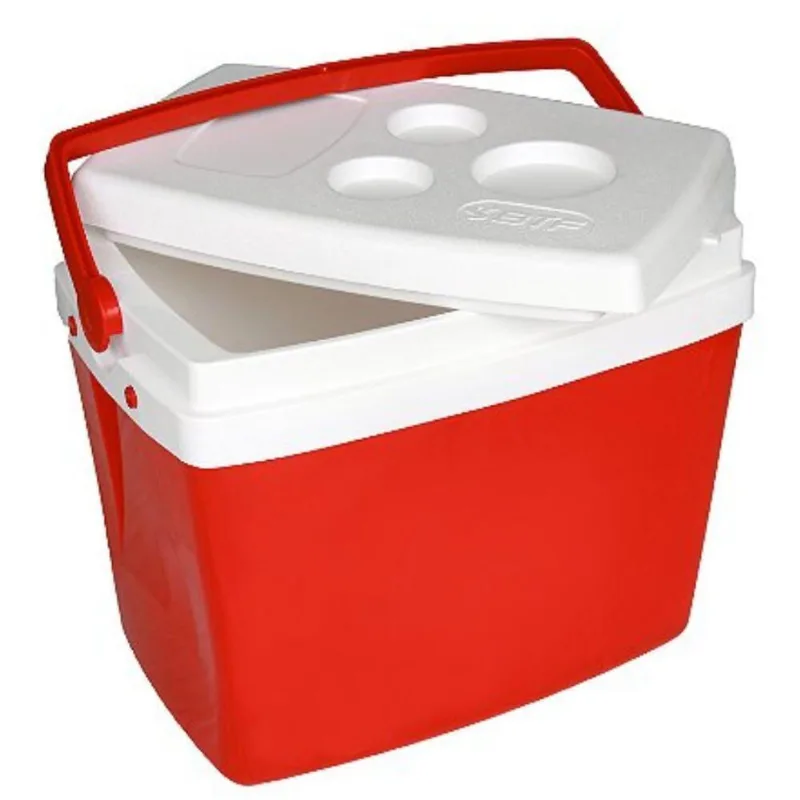 Caixa Térmica 34 Litros Vermelho - Cxt0034 - Botafogo