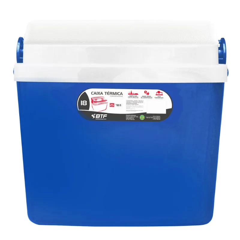 Caixa Térmica Botafogo Azul 18L UNICA