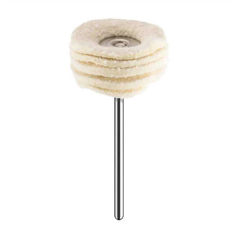 Escova De Polimento Pm Couro Chamois 22mm American Burrs Numeração:mshs78ly-1-branco