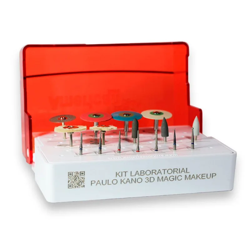 Kit Laboratorial 3D Magic Makeup - American Burrs