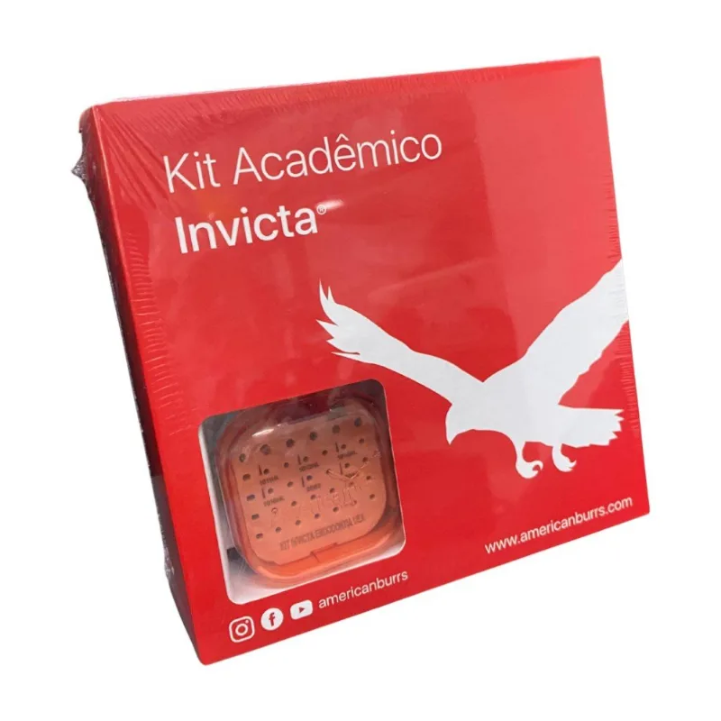 Kit Endodontia Invicta Nilton Lins AM (MP)