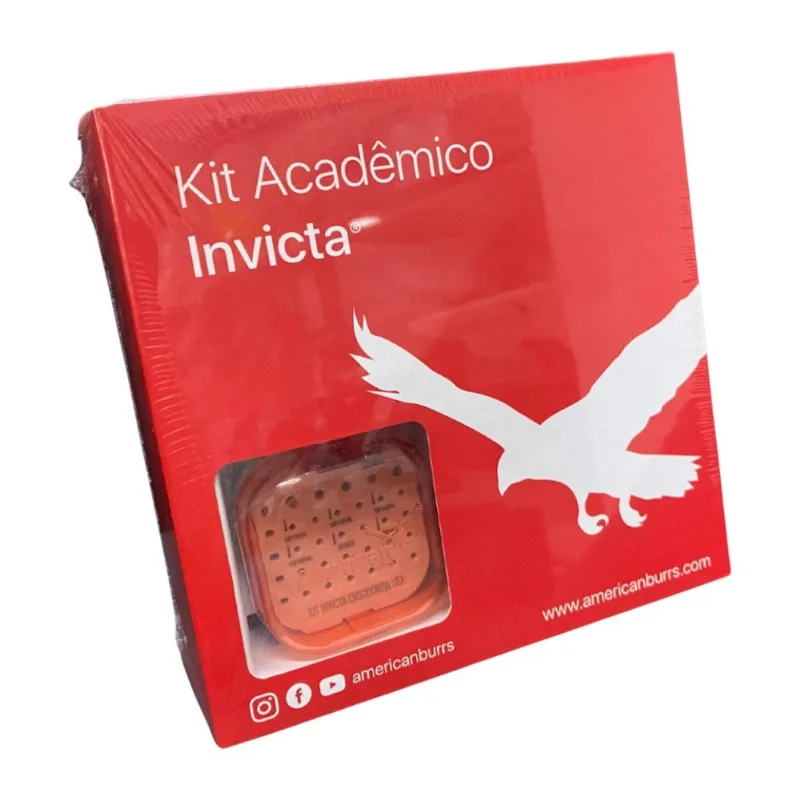 Kit Endodontia Invicta UEA (MP)