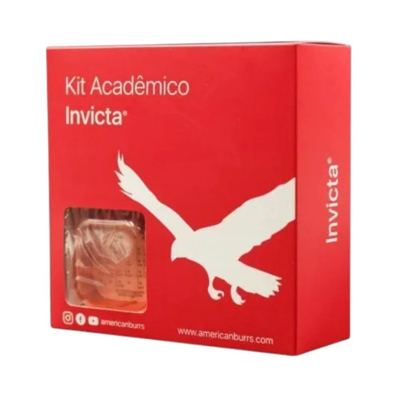 Kit Laboratorial Prótese Fixa Invicta Fametro AM (MP)