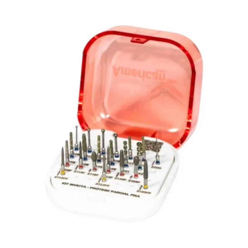Kit Preparo Prótese Fixa Invicta Fametro AM (MP)