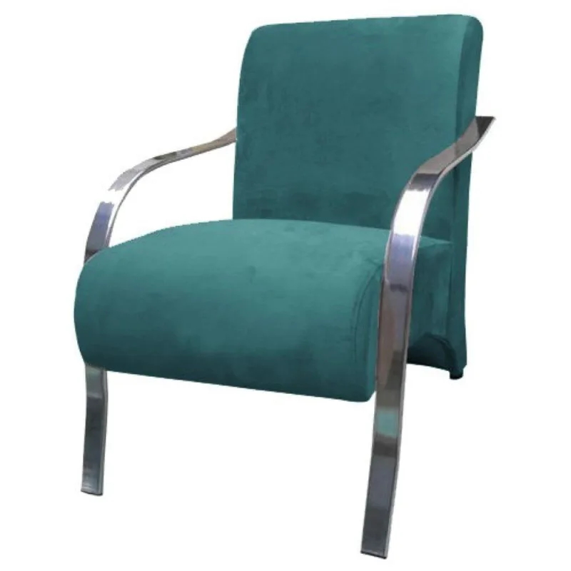Poltrona Venus 1 Lugarbraço Aluminio Tiffany - D Salla