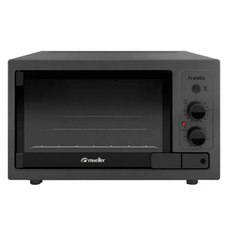 Forno Elétrico Mueller Fratello 44 Litros 60.1250.005 Preto Fosco 220v 220V - Mueller
