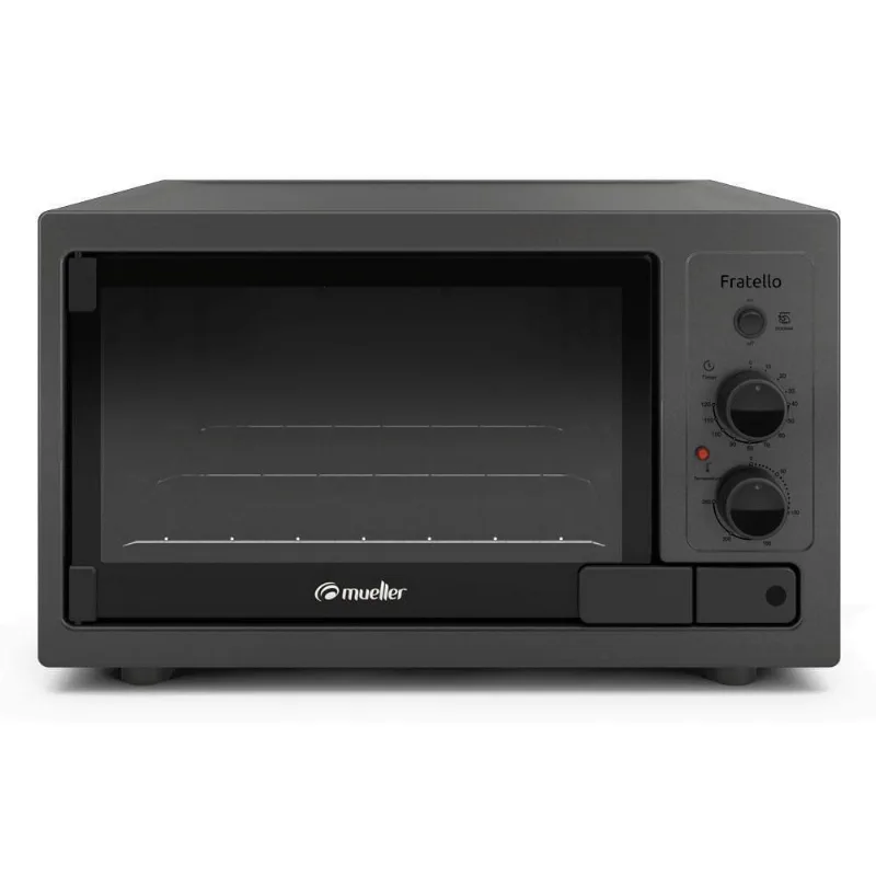 Forno Elétrico de Bancada Mueller Fratello Grafite 44L 220V