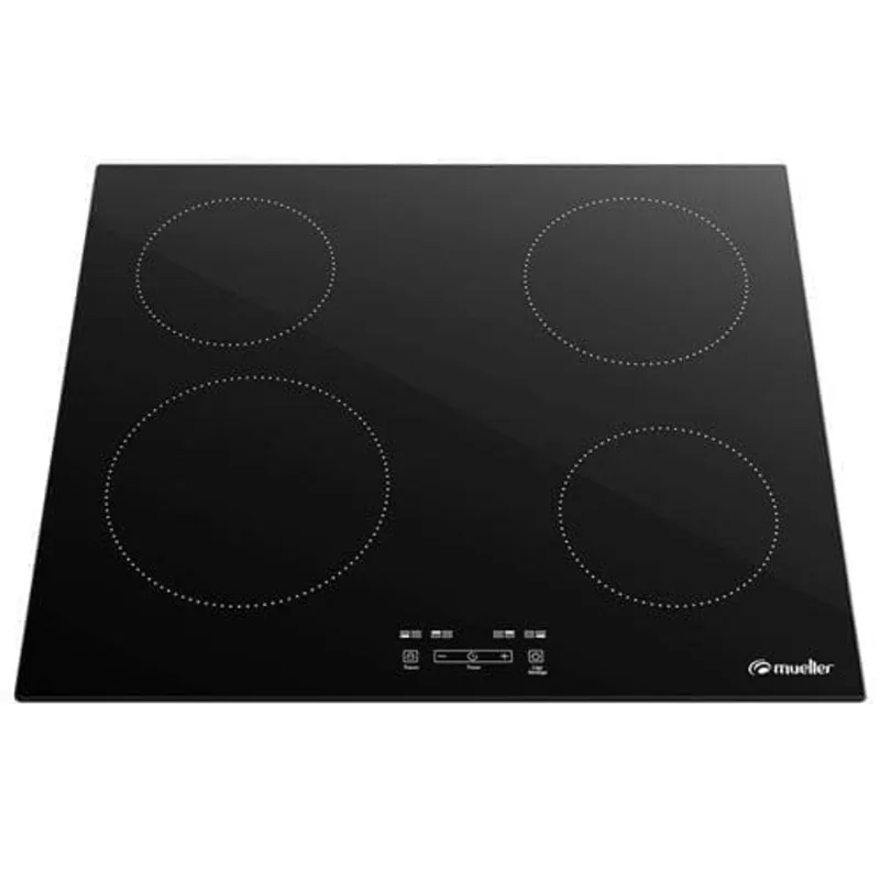Cooktop Indução 4 Bocas Mueller Preto MCI014BG1