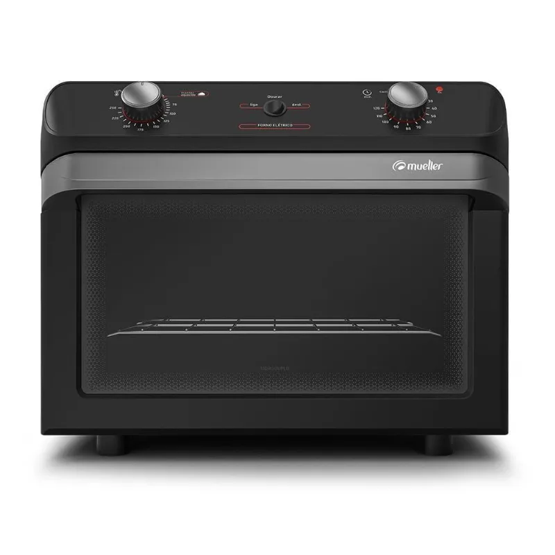 Forno Elétrico De Bancada Mueller 35Litros Preto Mfb35f 220V 220V