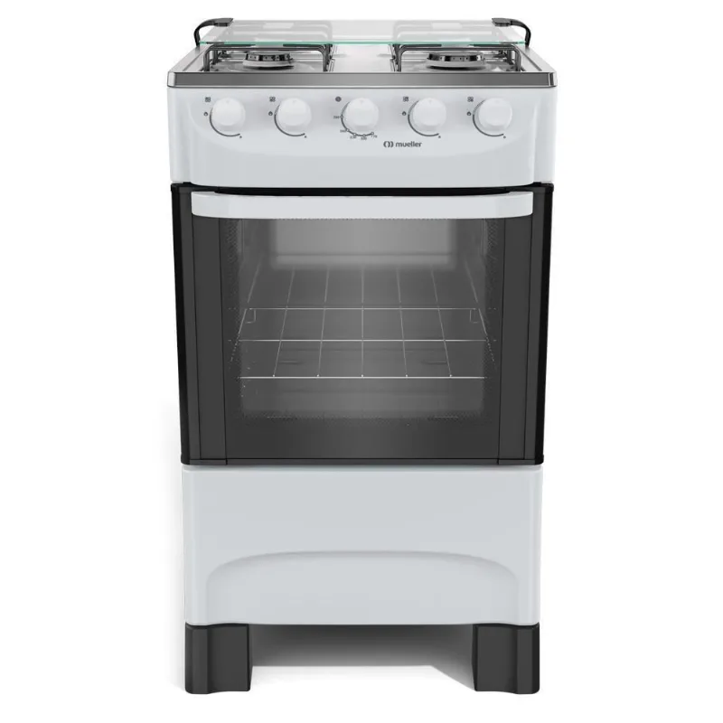 Fogão Mueller 4 Bocas Branco Acendimento Manual Mfi4ba - Mueller