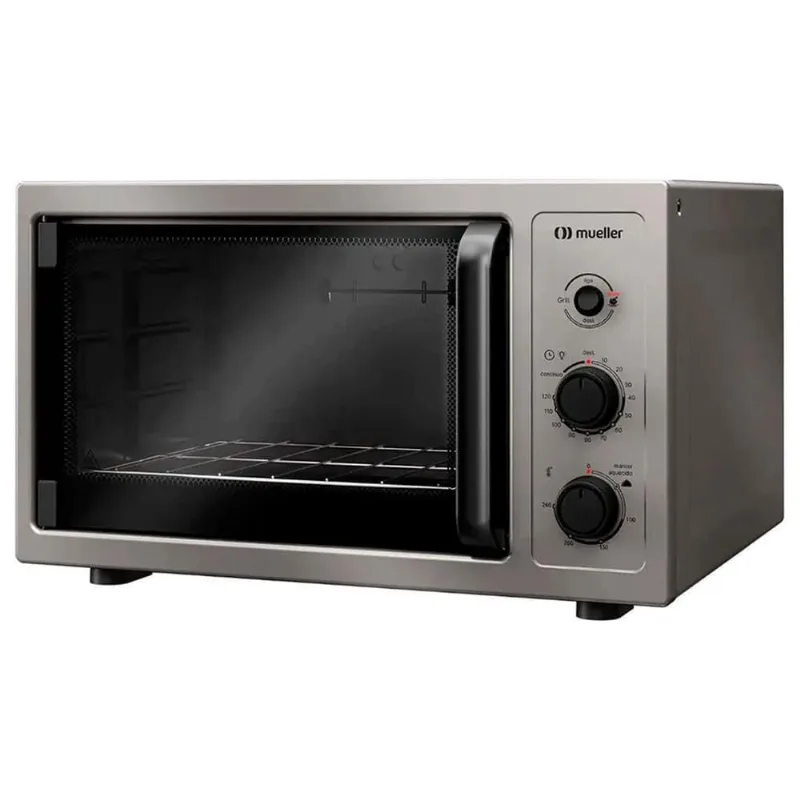 Forno 50 Litros Mueller Elétrico MFB50B - 610003745 Titanium 110V - Mueller
