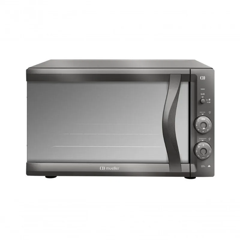 Forno De Bancada Mueller Com Grill Espelhado 50L MFB50F 220V