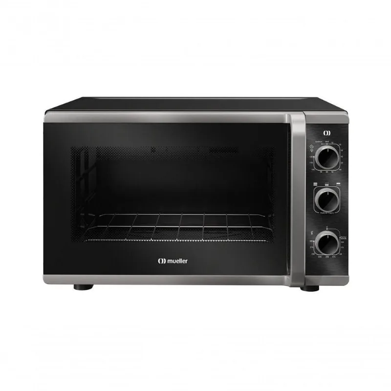 Forno De Bancada Mueller Com Grill Preto Fosco 50L MFB50K 220V - Mueller