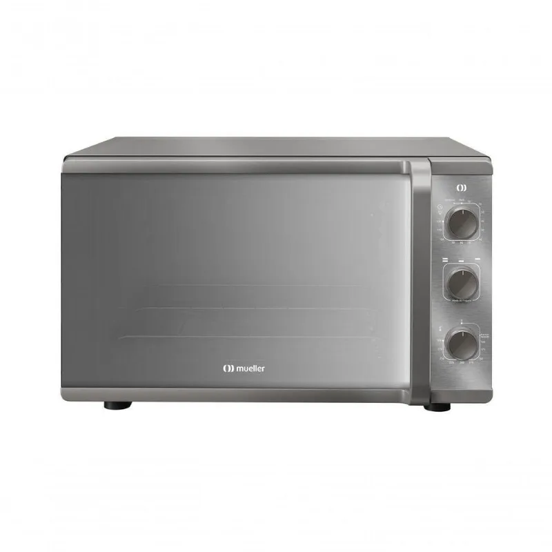 Forno De Bancada Mueller Com Grill Espelhado 50L MFB50K 110V - Mueller