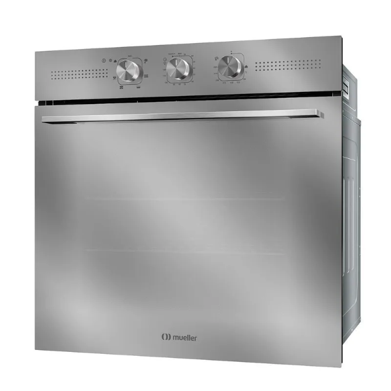Forno Elétrico Digital De Embutir Mueller Espelhado 70 Litros Com Função Fryer MFE70K 220V - Mueller