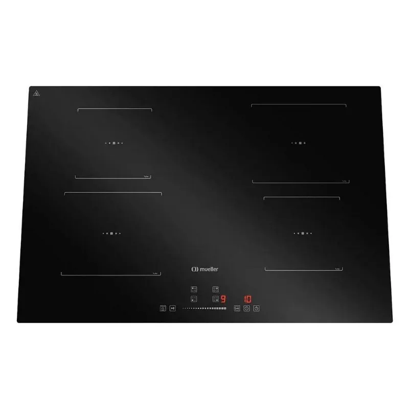 Cooktop Mueller 4 Bocas De Indução Com Superturbo MCN4BL 220V - Mueller