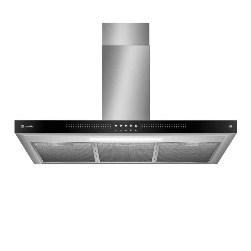 Coifa de Parede Mueller 90cm MCP90K 110V - Mueller
