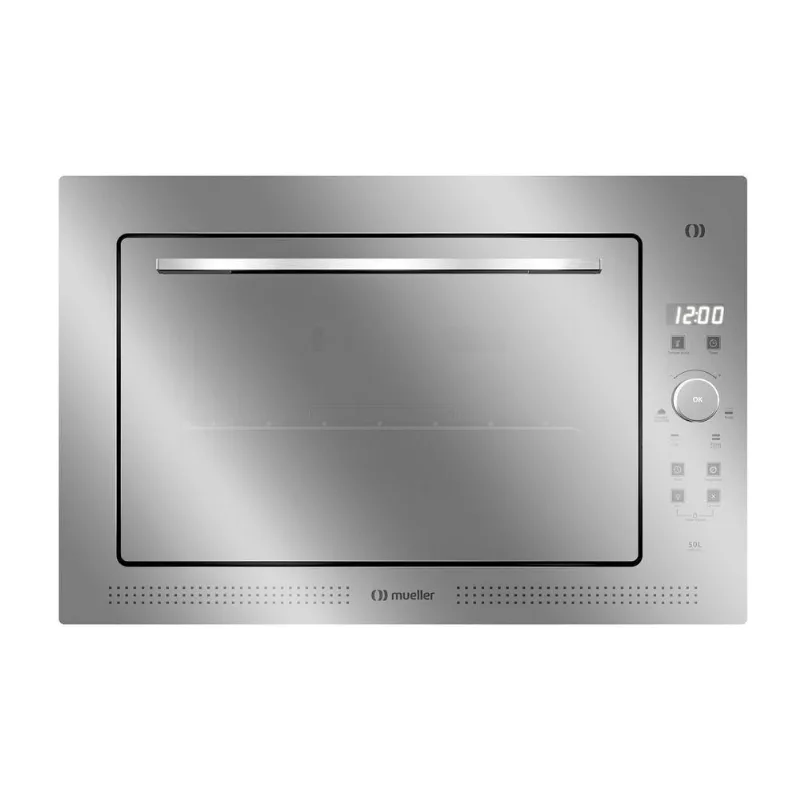 Forno Elétrico De Embutir Digital Mueller 50 Litros Espelhado MFE50L 220V - Mueller