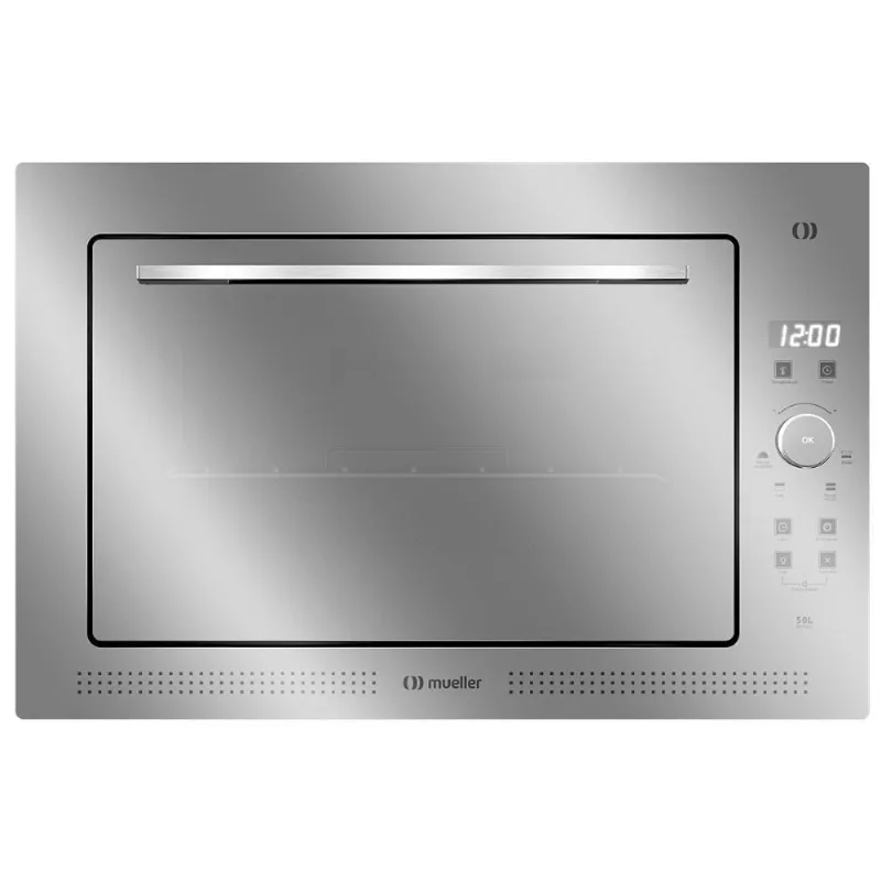 Forno Elétrico De Embutir Digital Mueller 50 Litros Espelhado MFE50L 110V